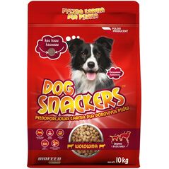 Biofeed BIOFEED DOG SNACKERS ADULT WOŁOWINA 10 KG