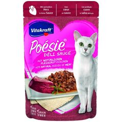 Vitakraft Vitakraft Poesie Deli Sauce serca saszetka 85g