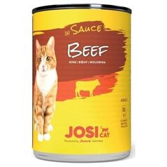 TRITON JOSERA JosiCat Wołowina w sosie - mokra karma dla kota - 415 g