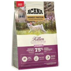 Acana ACANA KITTEN Kurczak, indyk, łosoś dla kociąt 1,8kg