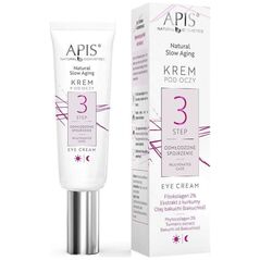 Apis Apis Natural Slow Aging krem pod oczy step 3 odmłodzone spojrzenie 15ml