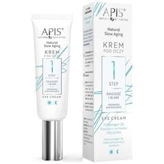 Apis Apis Natural Slow Aging krem pod oczy step 1 świeżość i blask 15ml