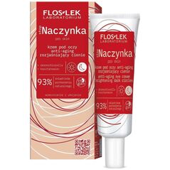 Floslek stopNaczynka krem pod oczy anti-aging rozjaśniający cienie 30ml