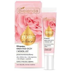 Bielenda Bielenda Royal Rose Elixir przeciwzmarszczkowy krem liftingujący pod oczy i wokół ust 15ml