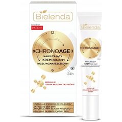 Bielenda Bielenda Chrono Age nawilżający krem przeciwzmarszczkowy pod oczy 15ml -SM