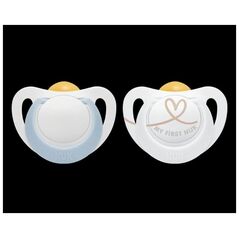 NUK NUK SMOCZEK LATEX S 2EL 0-6M STAR 10726070 1/6