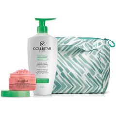 Collistar COLLISTAR SET (FIRMING THALASSO-SCRUB 150GR + ANTI-CELLULITE THERMAL CREAM 400ML)
