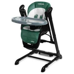 Caretero KRZESEŁKO + HUŚTAWKA INDIGO BLACK GREEN