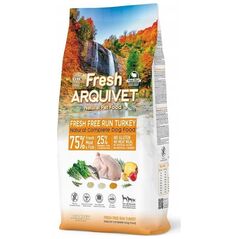 ARQUIVET Arquivet Fresh Półwilgo ryba ocean/indyk pies 2,5kg