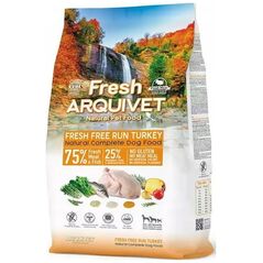 ARQUIVET Arquivet Fresh Półwilgo ryba ocean/indyk pies 10kg