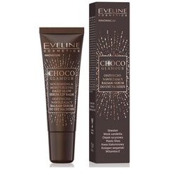 XXXX__Eveline Cosmetics (Eveline) Eveline Choco Glamour odżywczo-nawilżający balsam-serum do ust 12ml