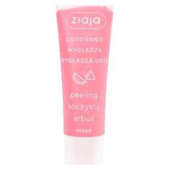 Ziaja ZIAJA Codziennie Wygładza peeling cukrowy do ust Soczysty Arbuz 12g