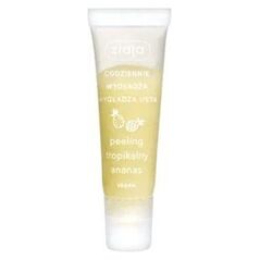 Ziaja ZIAJA Codziennie Wygładza peeling cukrowy do ust Tropikalny Ananas 12g