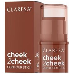 Claresa Claresa Cheek 2 Cheek bronzer w sztyfcie 02 Milk Choco 6g