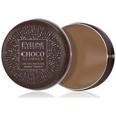 XXXX__Eveline Cosmetics (Eveline) Eveline Choco Glamour bronzer w kremie 01 20g