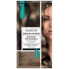 Marion Marion Recolored szampon koloryzujący 4.76 Czekoladowy Brąz 35ml