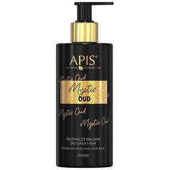 Apis Apis Mystic Oud odżywczy balsam do ciała i rąk 300ml