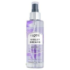 I love I love Scented Body Mist odświeżająca mgiełka do ciała Violet Dreams 150ml