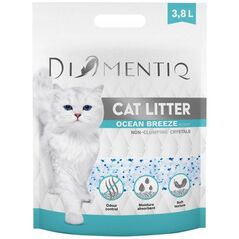 Żwirek dla kota DIAMENTIQ DIAMENTIQ Ocean Breeze - żwirek niezbrylający - 3,8 l