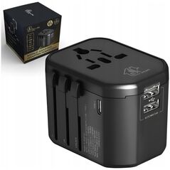 ExtraLink Extralink Smart Life dla podróżnych EU/UK/USA/AU/CH + USB-C USB-A