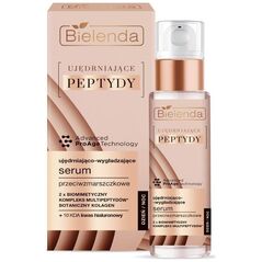 Bielenda Ujędrniające Peptydy ujędrniająco-wygładzające serum przeciwzmarszczkowe na dzień i noc 30ml