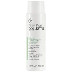 Collistar Attivi Puri Salicylic Acid + Niacinamide Lotion płyn z kwasem salicylowym i niacynamidem 100ml