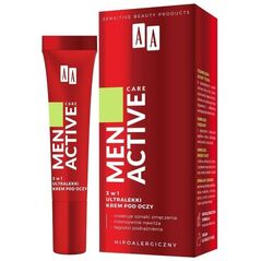 AA AA Men Active Care 3w1 ultralekki krem pod oczy 15ml