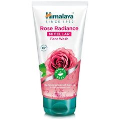Himalaya Rose Radiance Rozświetlający micelarny żel do mycia twarzy z organiczną różą 150ml