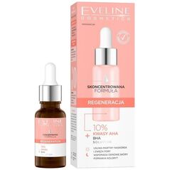 XXXX__Eveline Cosmetics (Eveline) Skoncentrowana Formuła serum do twarzy Regeneracja 18ml