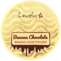 Lovely Banana Chocolate Loose Powder bananowo-czekoladowy puder sypki do twarzy 8g