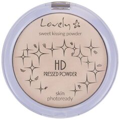 Lovely HD Pressed Powder transparentny matujący puder do twarzy z olejem jojoba 10g