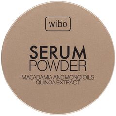 Wibo Wibo Serum Powder odżywczy puder do twarzy 10g