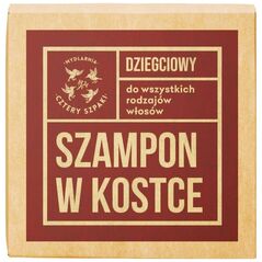 Mydlarnia Cztery Szpaki Szampon w kostce dziegciowy 75g