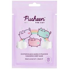 Pusheen Cleansing Sheet Mask oczyszczająca maska w płachcie 17g