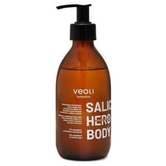 Veoli Botanica VEOLI BOTANICA SALIC HERO BODY OCZYSZCZAJĄCO-ZŁUSZCZAJĄCY ŻEL DO MYCIA CIAŁA 280ml