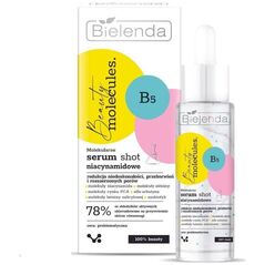 Bielenda Beauty Molecules molekularne niacynamidowe serum shot 30g