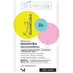 Bielenda Beauty Molecules molekularna niacynamidowa maseczka 8g