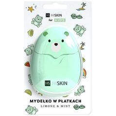 HiSkin Kids mydełko do rąk w płatkach Limone & Mint 50szt.