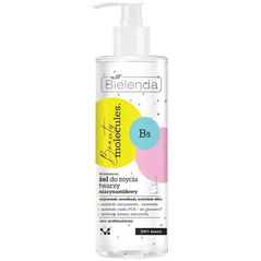 Bielenda Beauty Molecules Molekularny żel do mycia twarzy niacynamidowy 195ml