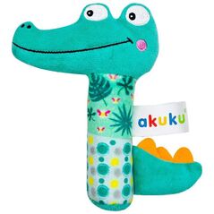 Akuku A0644 GRZECHOTKA PISZCZEK KROKODYL PLUSZ