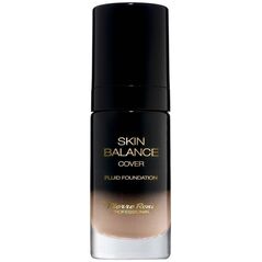 Pierre Rene Pierre Rene Skin Balance Cover Fluid Foundation wodoodporny podkład kryjący 19 Cool Ivory 30ml