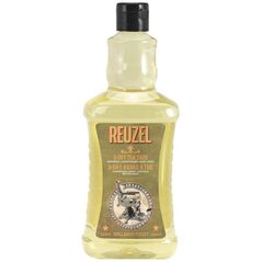 Reuzel Reuzel 3in1 Shampoo szampon odżywka i żel pod prysznic Tea Tree 1000ml