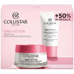 Collistar COLLISTAR SET (IDRO ATTIVA DEEP MOISTURIZING CREAM 50ML + DEEP MOISTURIZNG CREAM 25ML)