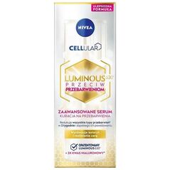 Nivea Cellular Luminous 630 zaawansowane serum kuracja na przebarwienia 30ml