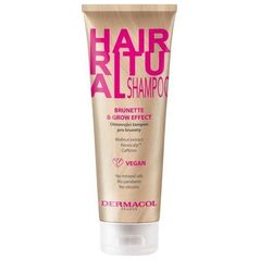 Dermacol Hair Ritual Shampoo szampon włosów Brunette & Grow Effect 250ml