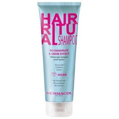 Dermacol Hair Ritual Shampoo szampon do włosów No Dandruff & Grow Effect 250ml