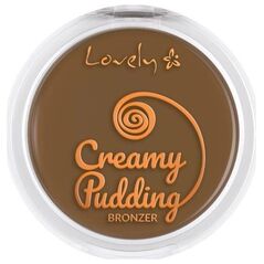 Lovely Lovely Creamy Pudding Bronzer kremowy bronzer do twarzy i ciała 2 15g