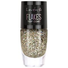 Lovely Flakes Top Coat lakier do paznokci 1 8ml