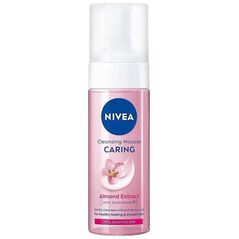 Nivea Caring Pielęgnująca pianka oczyszczająca 150ml