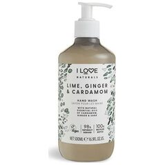 I love Naturals Hand Wash żel do mycia rąk Lime Ginger & Cardamon 500ml